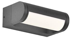 Viokef Kinkiet zewnętrzny Randal, aluminiowy / szary / cynkowy, aluminium, nowoczesny