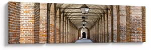 Obraz - Korytarz 3D (170x50 cm)