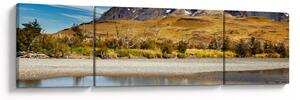 Obraz - Park Narodowy Torres del Paine (170x50 cm)