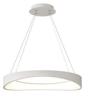 Circulo - Nowoczesna Lampa Ring LED Biały 52 cm