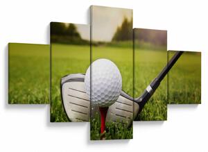 Obraz - Golf (125x70 cm)