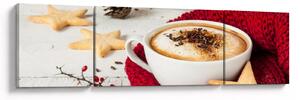 Obraz - Cappuccino (170x50 cm)