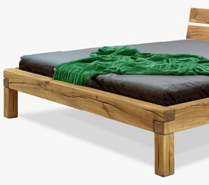 Łóżko z litego drewna Ernad III 180 x 200 cm
