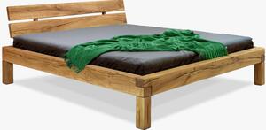 Łóżko z litego drewna Ernad III 180 x 200 cm