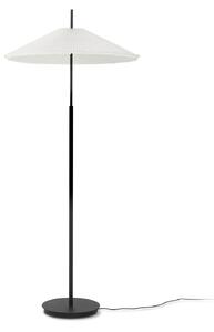 Lampa Podłogowa New Works, Nebra, czarny, salon, metal, design