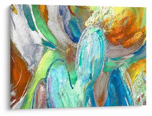 Obraz - Kolorowa abstrakcja (70x50 cm)