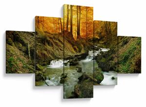 Obraz - Las (125x70 cm)