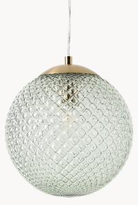 Lampa wisząca ze szkła Lorna