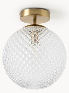 Lampa sufitowa ze szkła Lorna