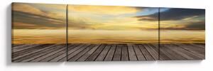 Obraz - Molo z widokiem (170x50 cm)