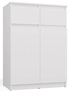 Biała komoda z szufladami 70cm Z9-N46