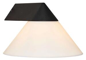 Zewnętrzna Lampa Nordlux, Linas, ściemnialny, czarny, aluminium, nowoczesny