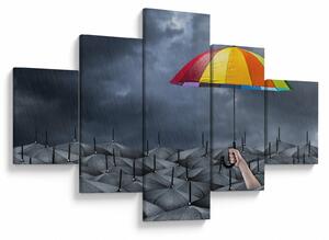 Obraz - Parasole (125x70 cm)