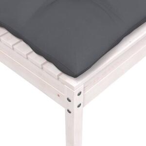 Zestaw Mebli Ogrodowych Komplet Wypoczynkowy Z Poduszkami 9-Częściowy Drewno Na Taras Balkon Ogród