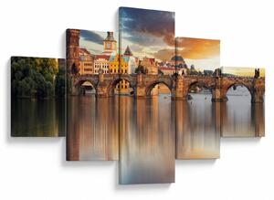 Obraz - Praga (125x70 cm)