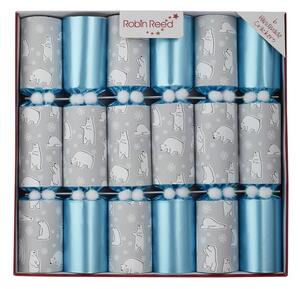 Crackery świąteczne zestaw 6 szt. Polar Bear – Robin Reed