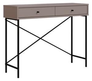 Szarobeżowa konsola 35x110 cm Titan – Marckeric
