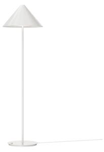 Lampa Podłogowa Louis Poulsen, Keglen, ściemnialny, biały, salon, metal, design