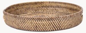 Taca dekoracyjna z rattanu Carry-All