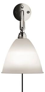 Lampa Ścienna GUBI, BL7, biały, salon, design