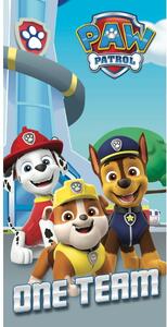 Bawełniany ręcznik dziecięcy 70x140 cm Paw Patrol – Jerry Fabrics