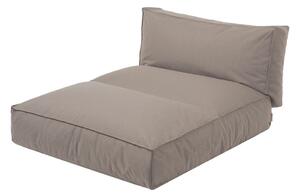 Beżowy tapicerowany leżak ogrodowy STAY – Blomus