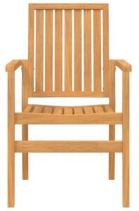 Zestaw Mebli Ogrodowych Komplet Jadalniany 3-Częściowy Drewno Na Taras Balkon Ogród