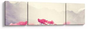 Obraz - Maki (170x50 cm)