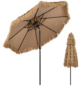 Parasol ogrodowy w hawajskim stylu