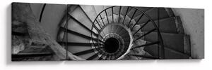 Obraz - Schody (170x50 cm)
