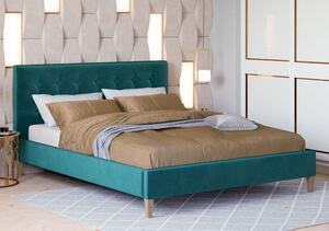 MebleMWM Łóżko tapicerowane DAWID | 180x200 | Kolor do wyboru