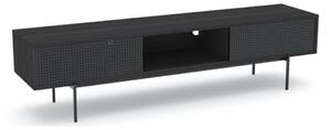 Szafka RTV Angus (97467), szafka rtv loft, szafka, czarna szafka rtv