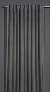 Ciemnoszara zasłona 135x245 cm Etamine – Sehlbach