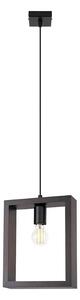Lampa wisząca loftowa z drewna wenge - A646 M5-T84