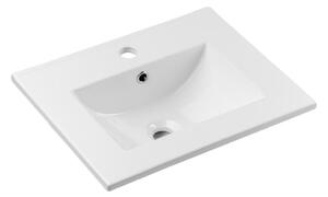 COMAD COMAD UM-2050RB DANCE 50 - Umywalka wpuszczana DANCE 52x40 cm ceramika/błyszcząca biel CM0028