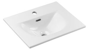 COMAD COMAD SKY 3 50CM ( E-8099-3-50 ) - Umywalka wpuszczana SKY 51x40 cm błyszcząca biel CM0033