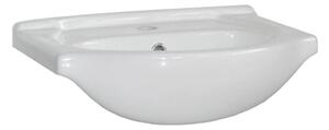 COMAD COMAD UM- CFP 50DP( YS27201-50)- Umywalka wpuszczana 50x42 cm ceramika/błyszcząca biel CM0025