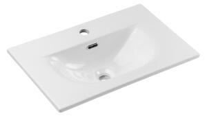 COMAD COMAD SKY 3 60CM DP ( E-8099-3-60 ) - Umywalka wpuszczana SKY 61x40 cm matowy biały CM0018