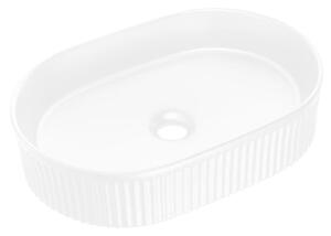 COMAD COMAD BEYOND 5 BIAŁY ( E-6564 ) - Umywalka nablatowa BEYOND 48x32,5 cm biały CM0047