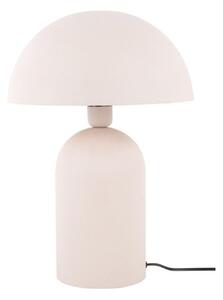 Kremowa lampa stołowa (wys. 43 cm) Boaz – Leitmotiv