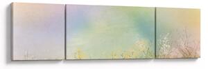 Obraz - Malowana łąka 2 (170x50 cm)