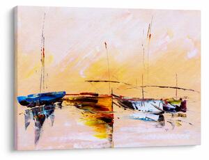 Obraz - Obraz statku (70x50 cm)