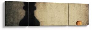 Obraz - Szachy 2 (170x50 cm)