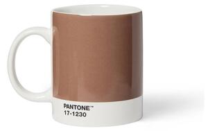 Jasnobrązowy ceramiczny kubek 375 ml Mocha Mousse 17-1230 – Pantone