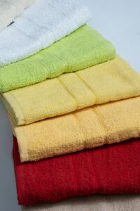 Ręcznik kąpielowy jasnożółty DONNA