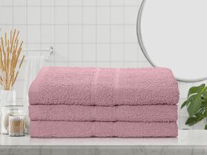 Ręcznik kąpielowy jasnofioletowy DONNA