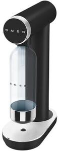 Saturator SMEG Collezione SKC01BLM Czarny + butelka