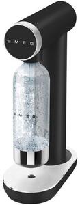 Saturator SMEG Collezione SKC01BLM Czarny + butelka