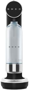 Saturator SMEG Collezione SKC01BLM Czarny + butelka