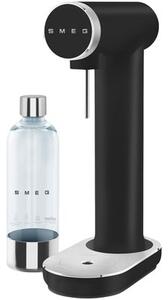 Saturator SMEG Collezione SKC01BLM Czarny + butelka